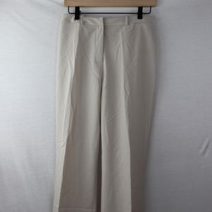 Anne Klein Cream pants size 6